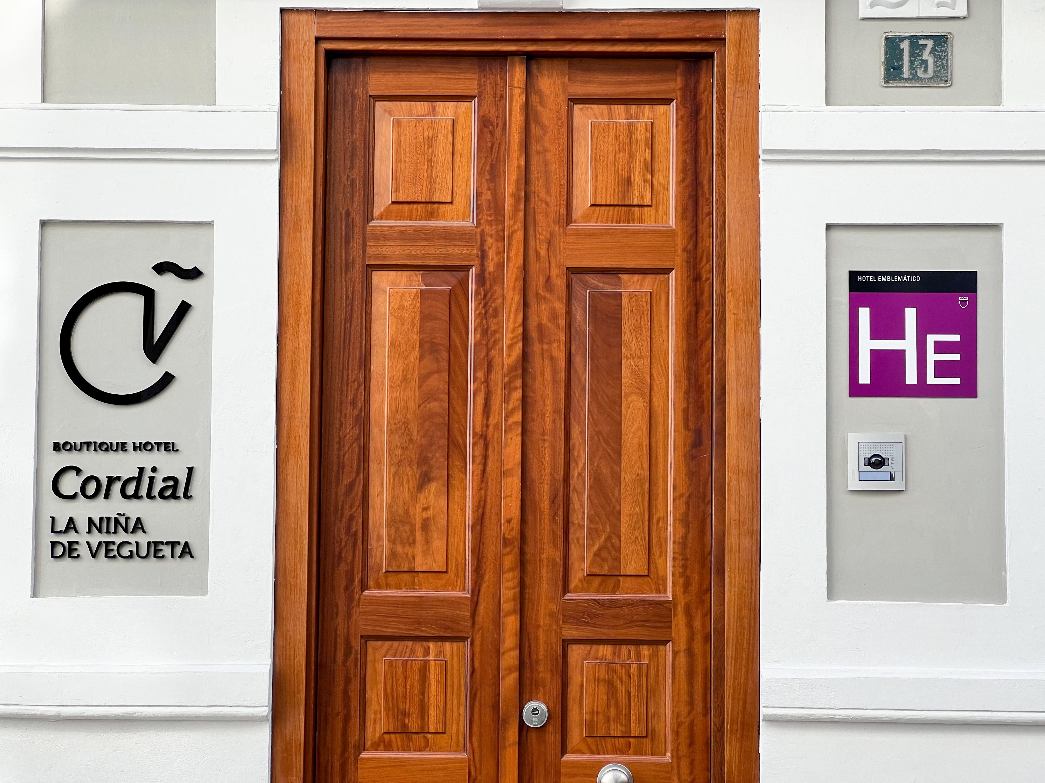 Boutique Hotel Cordial La Nina De Vegueta (Adults Only) Las Palmas de Gran Canaria Ngoại thất bức ảnh