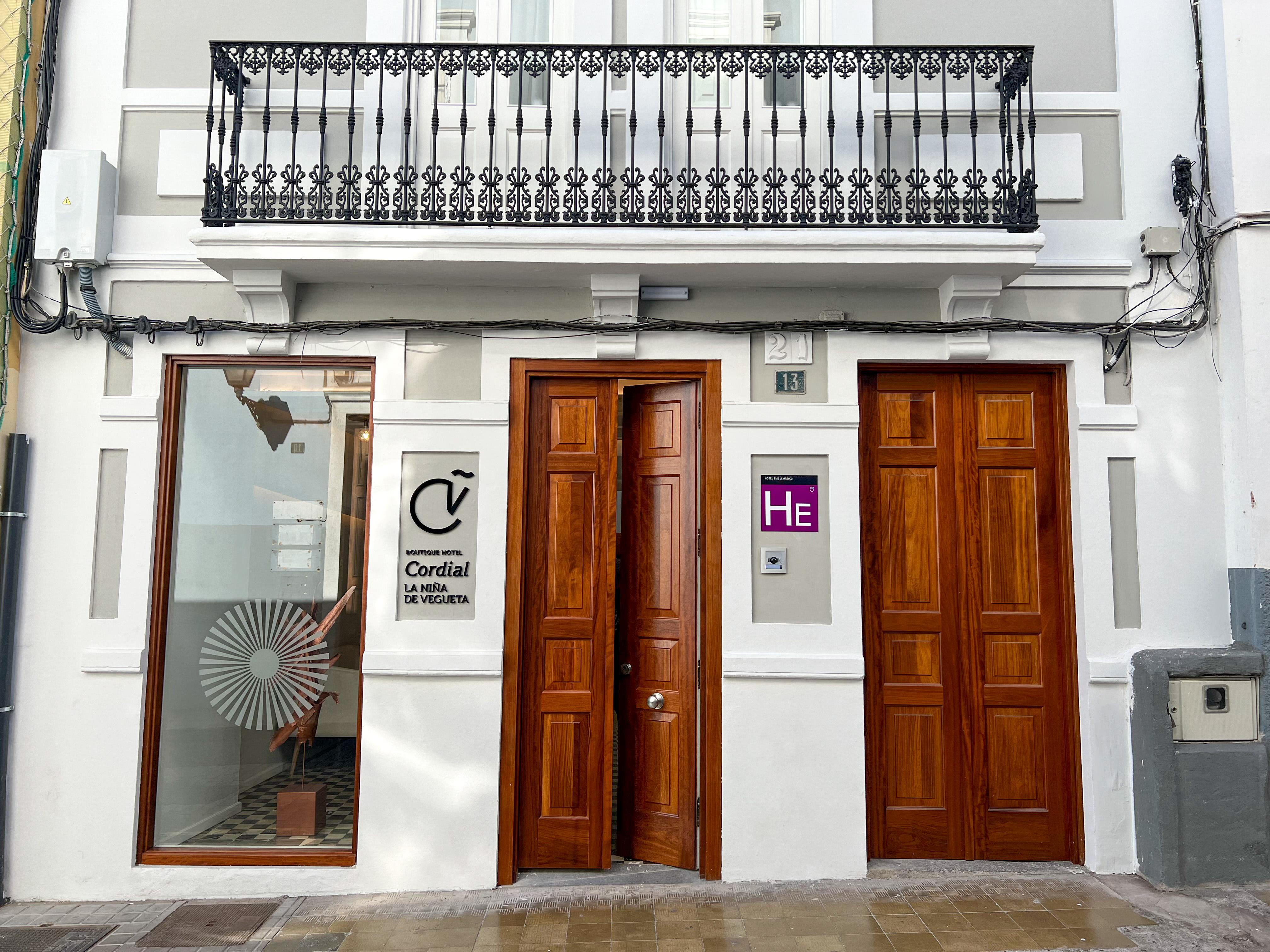 Boutique Hotel Cordial La Nina De Vegueta (Adults Only) Las Palmas de Gran Canaria Ngoại thất bức ảnh